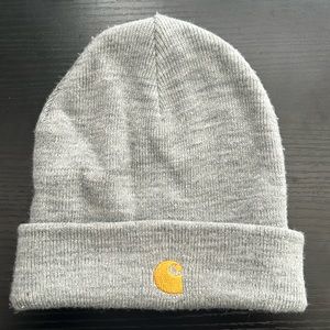 Carhartt WIP Gray Beanie